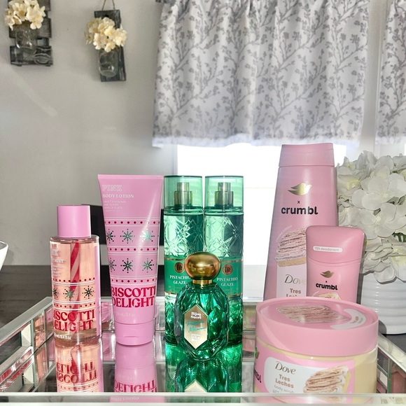 Accessories - SweetPistachio•TresLeche•Biscotti Delight•Vanilla•